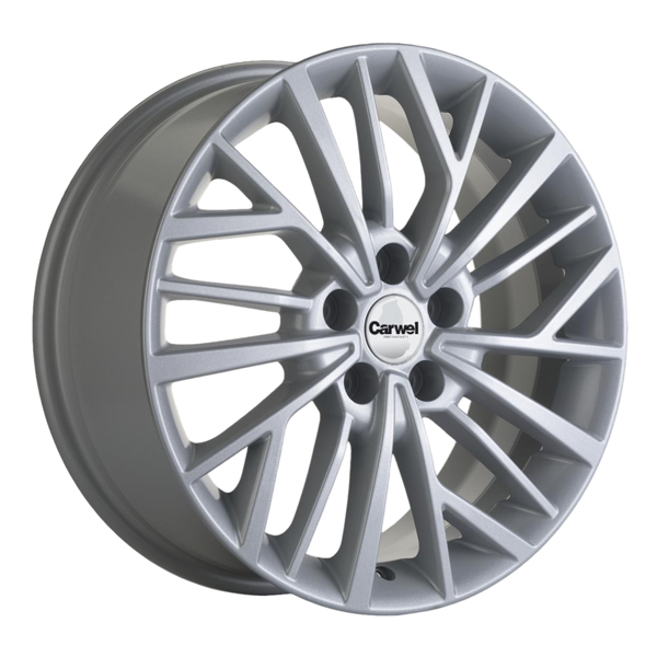 Диск литой 7x17 5x114.3 ET45 dia 60.1 Carwel Токо 1717 SLT