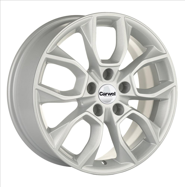 Диск литой 7x17 5x114.3 ET48.5 dia 67.1 Carwel Ханга 1713 SLT