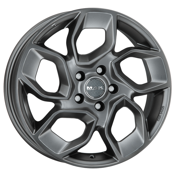 Диск литой 7x17 5x118 ET45 dia 71.1 MAK Express M-Titan Диск литой 7x17 5x118 ET45 dia 71.1 MAK Express M-Titan