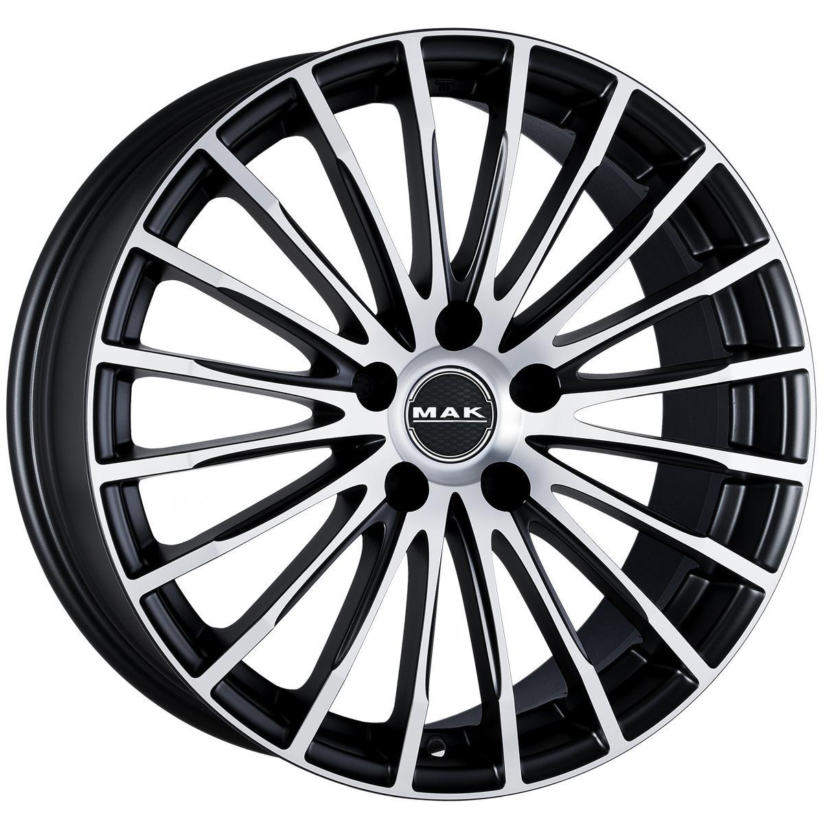Диск литой 8x18 5x110 ET35 dia 65.1 MAK Fatale ICE BLACK Диск литой 8x18 5x110 ET35 dia 65.1 MAK Fatale ICE BLACK