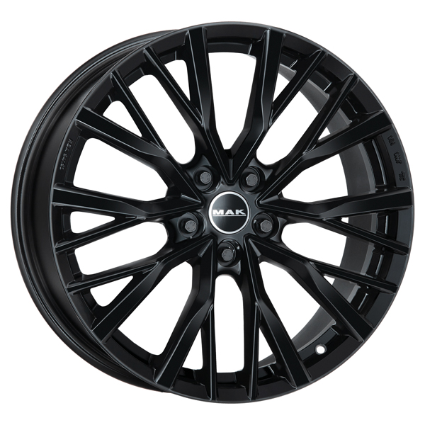 Диск литой 8.5x20 5x120 ET43 dia 72.6 MAK Kent Gloss Black