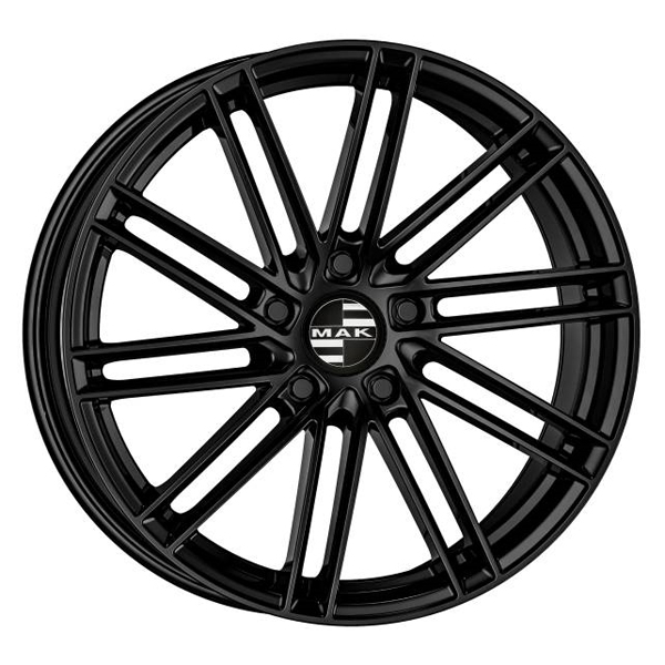 Диск литой 9.5x22 5x112 ET26 dia 66.45 MAK Leipzig Gloss Black Диск литой 9.5x22 5x112 ET26 dia 66.45 MAK Leipzig Gloss Black