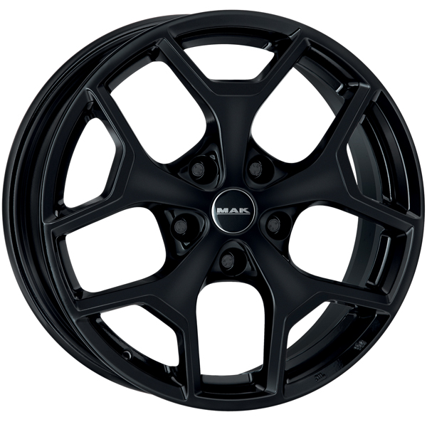 Диск литой 7.5x17 5x108 ET39 dia 72 MAK Liberty Gloss Black