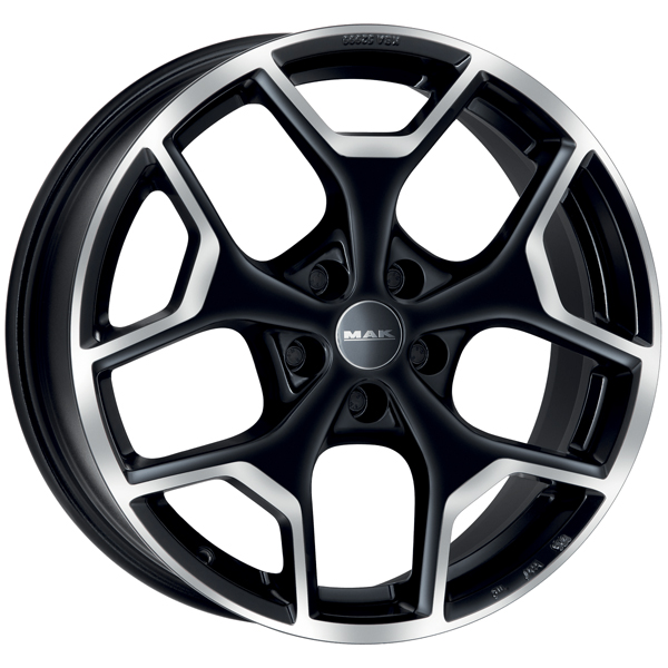 Диск литой 7.5x18 5x108 ET39 dia 72 MAK Liberty Black Mirror Диск литой 7.5x18 5x108 ET39 dia 72 MAK Liberty Black Mirror