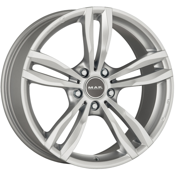 Диск литой 9.5x19 5x112 ET39 dia 66.6 MAK Luft Silver Диск литой 9.5x19 5x112 ET39 dia 66.6 MAK Luft Silver