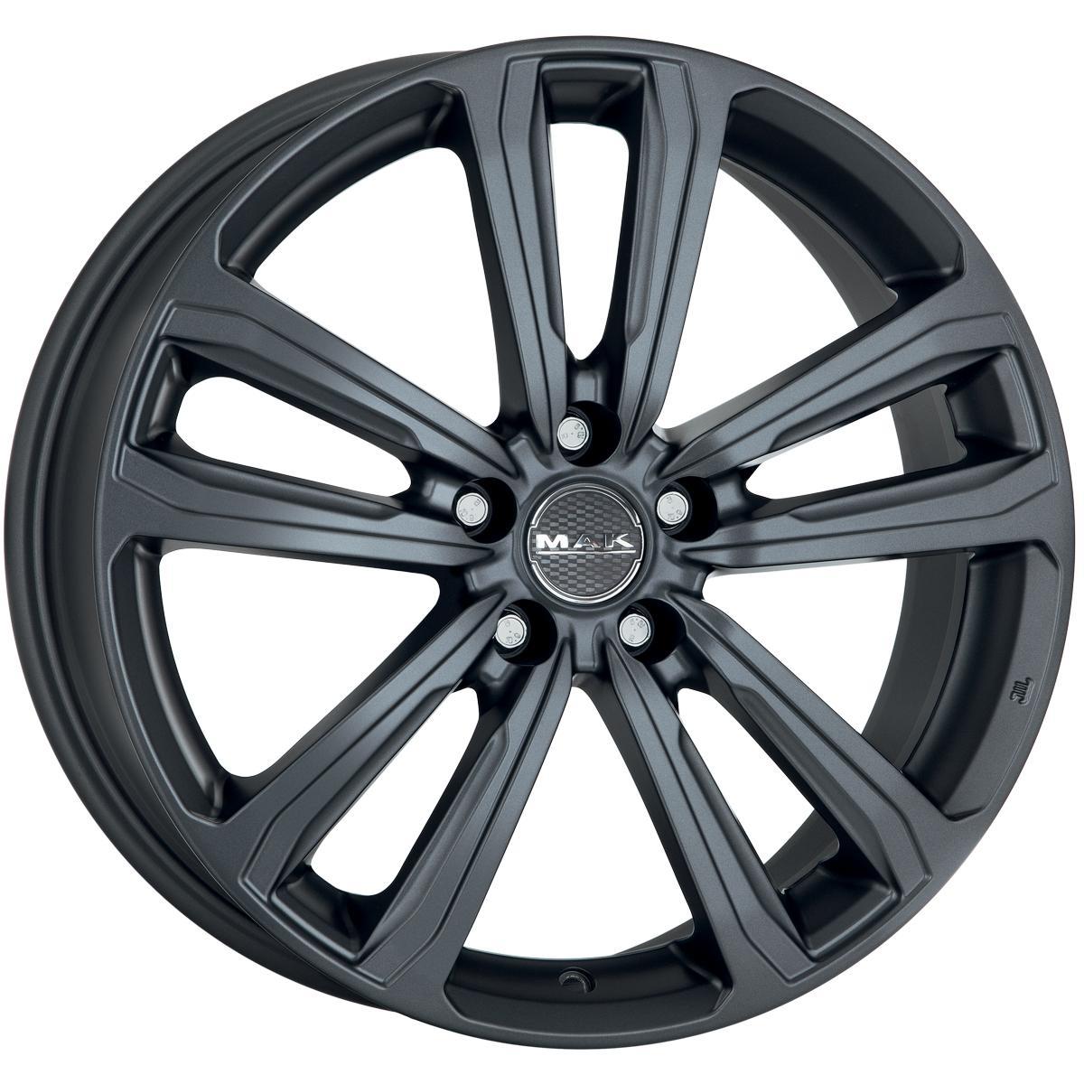 Диск литой 8x18 5x108 ET45 dia 72 MAK Magma Matt Titan