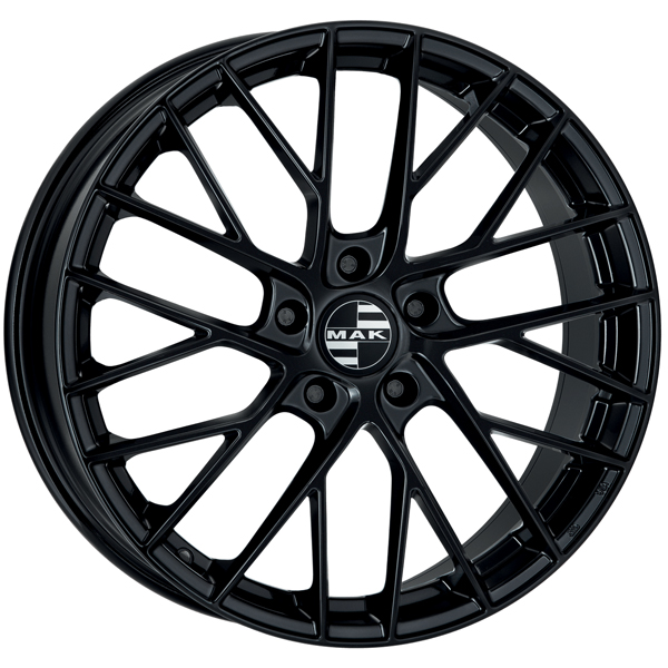 Диск литой 8.5x19 5x112 ET39 dia 66.45 MAK MONACO Gloss Black Диск литой 8.5x19 5x112 ET39 dia 66.45 MAK MONACO Gloss Black