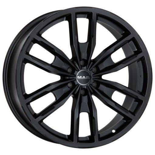 Диск литой 8.5x18 6x139.7 ET35 dia 67.1 MAK Peak Matt Black