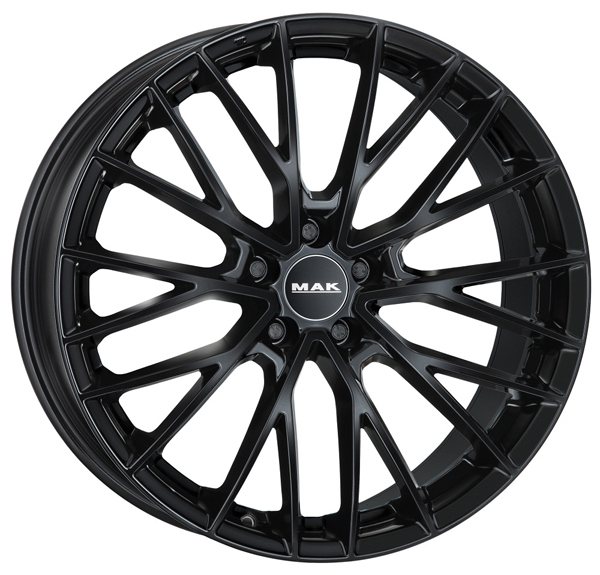 Диск литой 8.5x21 5x114.3 ET40 dia 76 MAK Speciale Gloss Black Диск литой 8.5x21 5x114.3 ET40 dia 76 MAK Speciale Gloss Black