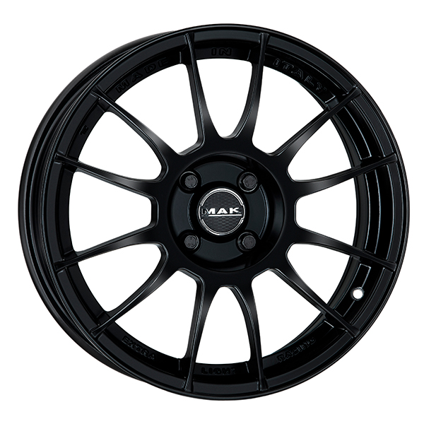 Диск литой 7x17 5x114.3 ET45 dia 76 MAK XLR Gloss Black