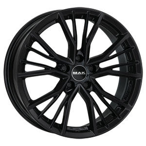 Диск литой 8x20 5x112 ET45 dia 57.1 MAK Union Gloss Black