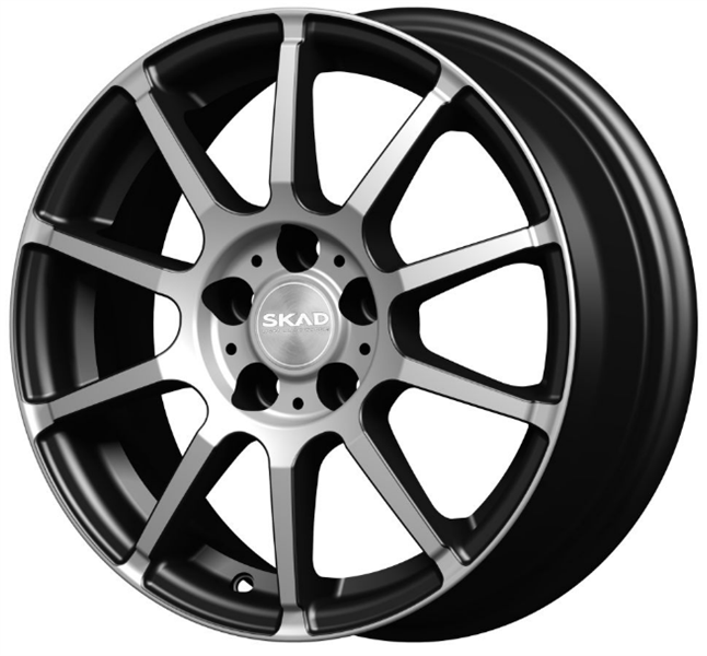 Диск литой 6.0x15 4x98 ET35 dia 58.6 Skad АКИТА бархат новый