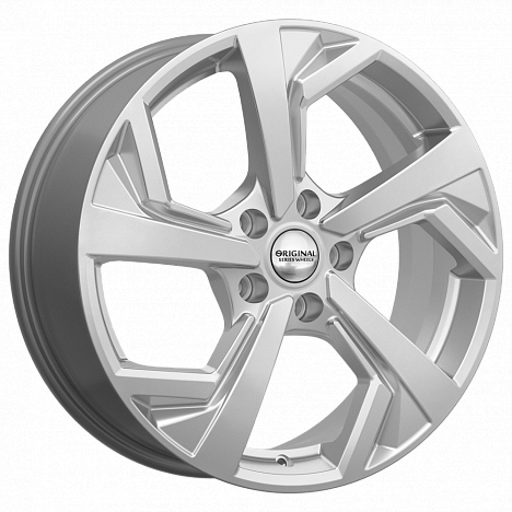 Диск литой 7.0x18 5x108 ET35 dia 67.1 Skad KL-328 селена