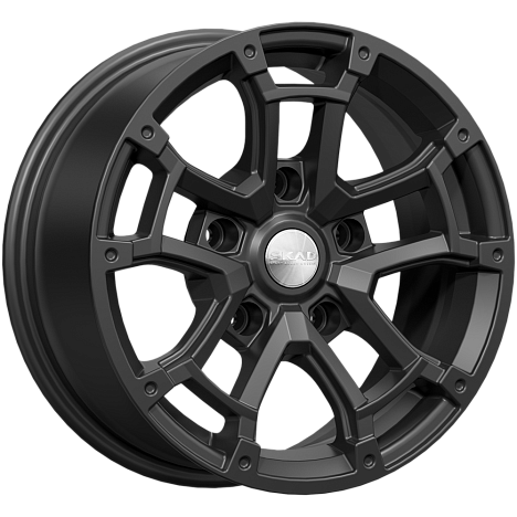 Диск литой 7.0x16 5x139.7 ET15 dia 98.5 Skad Барахас бархат новый