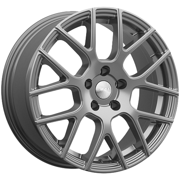 Диск литой 8.0x18 5x114.3 ET40 dia 67.1 Skad Стилетто графит