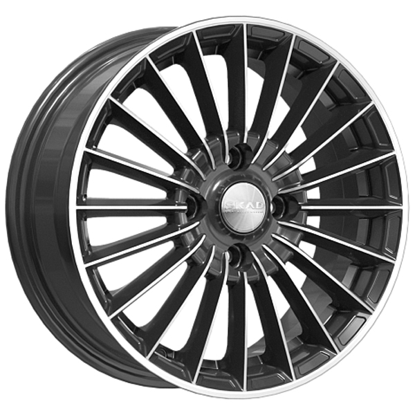 Диск литой 6.0х15 4x114.3 ЕТ45 dia 66.1 Skad Веритас алмаз 0621105
