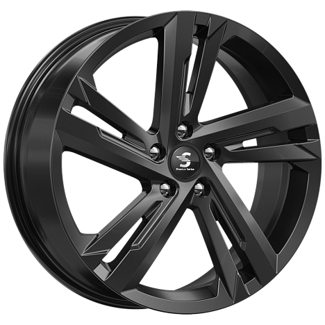 Диск литой 7.0x19 5x108 ET36 dia 65.1 Skad КР002 fury black