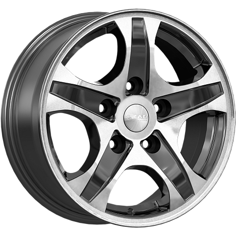 Диск литой 6.5x16 5x130 ET43 dia 84.2 Skad Калипсо алмаз