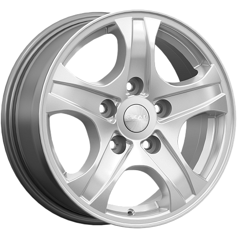 Диск литой 6.5x16 5x130 ET43 dia 84.2 Skad Калипсо селена