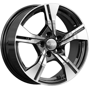 Диск литой 6.5x16 5x108 ET33 dia 60.1 K&K КС1053 (16 TIGGO 4PRO) алмаз черный 80542