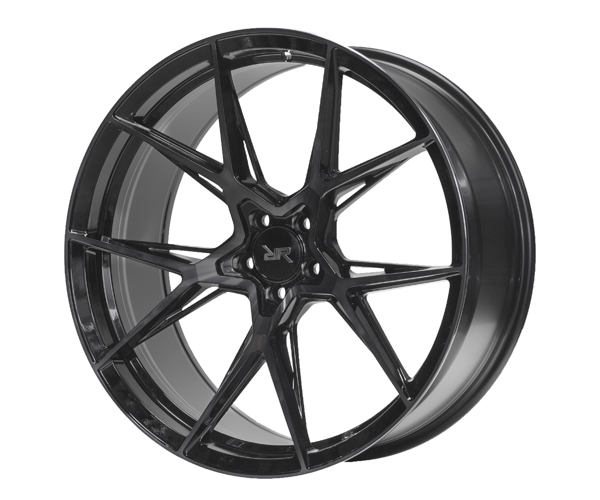 Диск литой 8.0x18 5x108 ET45 dia 60.1 RR CSSYA5636 B-P/B