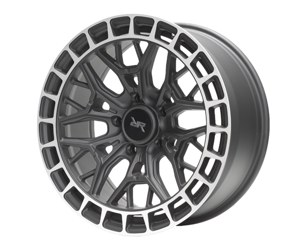 Диск литой 9x20 6x139.7 ET20 dia 106.1 RR CSS1149 B-LP/M