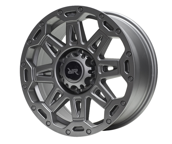 Диск литой 8x17 6x139.7 ET36 dia 100.1 RR CSSD2828 MK/M