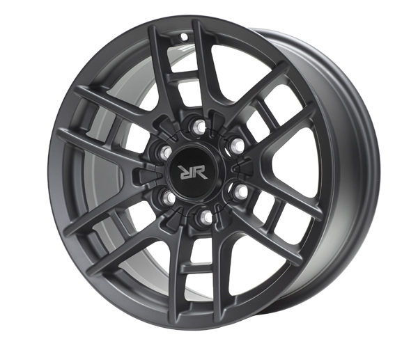 Диск литой 8x17 6x139.7 ET25 dia 106.1 RR CSSD9363 BLK/M