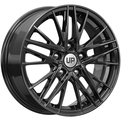 Диск литой 6.5x16 5x114.3 ET45 dia 67.1 Wheels UP Up108 New Black 77998