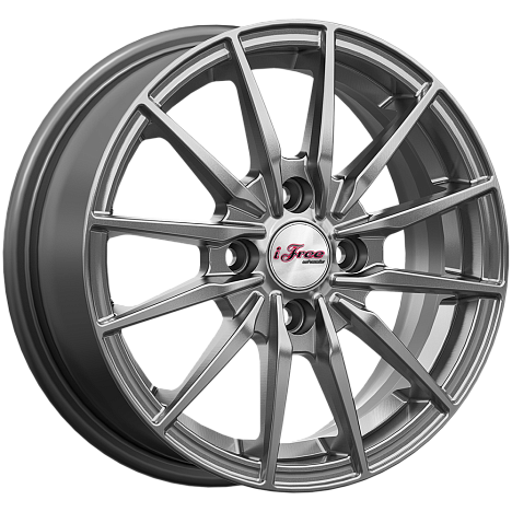 Диск литой 5.5x14 4x108 ET35 dia 63.35 Ifree Финчер хай вэй