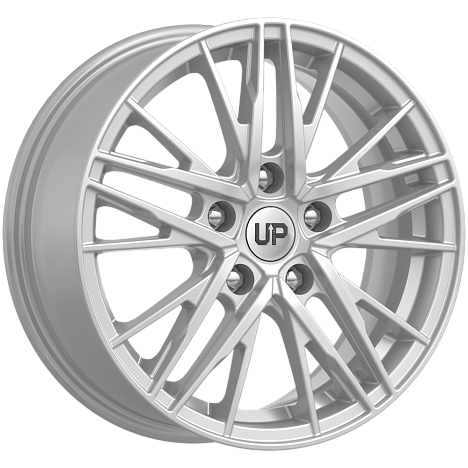 Диск литой 6.5x16 5x114.3 ET50 dia 66.1 Wheels UP Up108 Silver Classik 77988