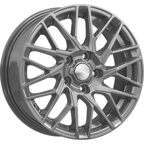 Диск литой 6.5x16 5x114.3 ET45 dia 67.1 Skad Сиена графит