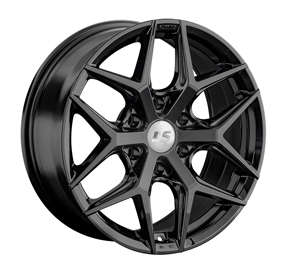 Диск литой 8.0x18 6x139.7 ET36 dia 100.1 LS LS1303 BK