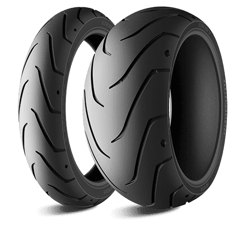 Мотошина ZR18 120/70 Michelin SCORCHER 59W TL передняя