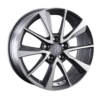 Диск литой 7.0x17 5x114.3 ET47 dia 67.1 Replay HND277 GMF