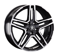 Диск литой 7.5x18 5x114.3 ET35 dia 60.1 Replay LX128 BKF Диск литой 7.5x18 5x114.3 ET35 dia 60.1 Replay LX128 BKF