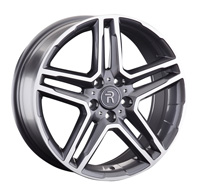 Диск литой 7.5x18 5x114.3 ET35 dia 60.1 Replay LX128 GMF Диск литой 7.5x18 5x114.3 ET35 dia 60.1 Replay LX128 GMF