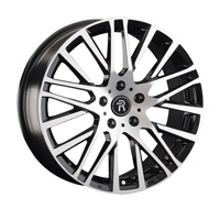 Диск литой 7.5x18 5x114.3 ET35 dia 60.1 Replay LX118 BKF Диск литой 7.5x18 5x114.3 ET35 dia 60.1 Replay LX118 BKF