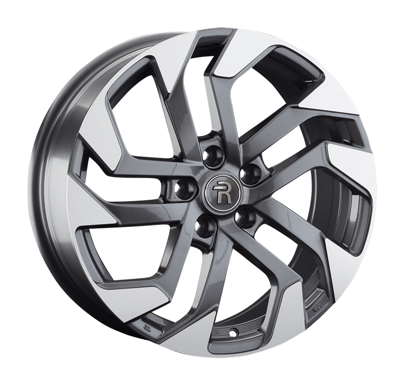 Диск литой 7.5x18 5x114.3 ET35 dia 60.1 Replay LX119 GMF Диск литой 7.5x18 5x114.3 ET35 dia 60.1 Replay LX119 GMF
