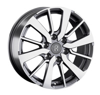 Диск литой 7.5x18 6x139.7 ET38 dia 67.1 Replay MI138 GMF Диск литой 7.5x18 6x139.7 ET38 dia 67.1 Replay MI138 GMF