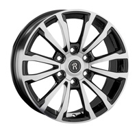Диск литой 7.5x17 6x139.7 ET25 dia 106.1 Replay TY263 BKF Диск литой 7.5x17 6x139.7 ET25 dia 106.1 Replay TY263 BKF