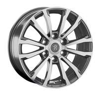 Диск литой 7.5x17 6x139.7 ET25 dia 106.1 Replay TY263 GMF Диск литой 7.5x17 6x139.7 ET25 dia 106.1 Replay TY263 GMF