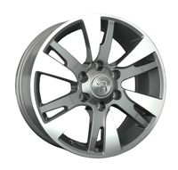 Диск литой 7.5x18 6x139.7 ET25 dia 106.1 Replay TY76 GMF Диск литой 7.5x18 6x139.7 ET25 dia 106.1 Replay TY76 GMF