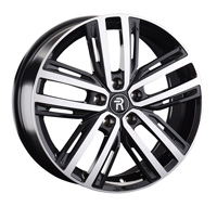 Диск литой 7.0x18 5x112 ET43 dia 57.1 Replay VV227 BKF Диск литой 7.0x18 5x112 ET43 dia 57.1 Replay VV227 BKF