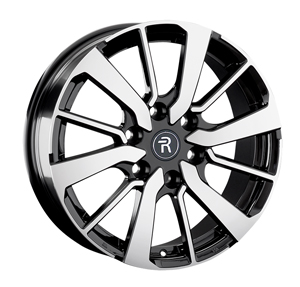 Диск литой 7.5x18 6x139.7 ET46 dia 67.1 Replay MI138 BKF Диск литой 7.5x18 6x139.7 ET46 dia 67.1 Replay MI138 BKF