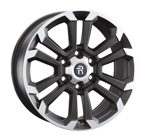 Диск литой 7.5x18 6x139.7 ET25 dia 106.1 Replay TY352 MBF Диск литой 7.5x18 6x139.7 ET25 dia 106.1 Replay TY352 MBF