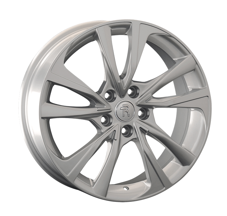 Диск литой 7.5x18 5x114.3 ET45 dia 64.1 Replay H107 S