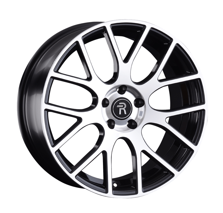 Диск литой 8.5x19 5x112 ET28 dia 66.6 Replay A138 BKF