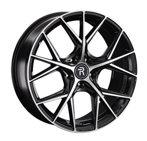 Диск литой 8.0x18 5x112 ET39 dia 66.6 Replay A256 BKF