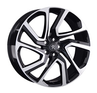 Диск литой 9.5x21 5x120 ET49 dia 72.6 Replay LR79 BKF Диск литой 9.5x21 5x120 ET49 dia 72.6 Replay LR79 BKF
